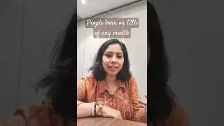 People born on 12th of any month #guru #numerology #numerologyguidence #astrology #tarot