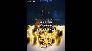 Kaijus vs dinosaurs part 15 #short #dinosaurking #godzillatheseries #godzillatheplaneteater