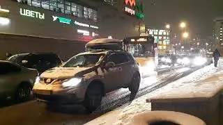 Автобус ГолАЗ-6228 борт 160263 по маршруту 608