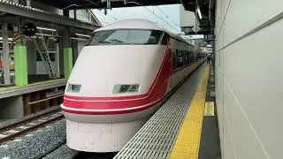 【いちごスペーシア】東武100系109F    特急スペーシアけごん32号浅草行き　春日部駅発車