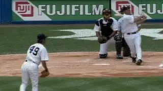 Sojo wins 2004 Old Timers' Day with a walk-off homer