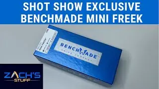 2021~Benchmade Mini Freek - Shot Show Exclusive (565-2101)