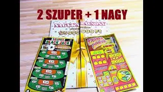 Nagykarácsony + Szuper Bankó + Szuper BlackJack
