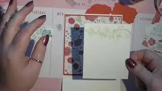 Beauty Abounds card using Stampin up products
