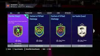 93 Shaqiri FOF Summer Stars SBC FIFA 21