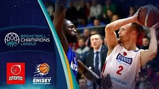 Juventus Utena v Enisey Krasnoyarsk - Full Game - Basketball Champions League