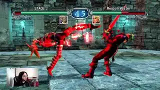 Soul Calibur 2: Voldo Booty Bump Flex