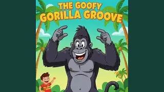 Hilarious Gorilla Song for Kids: The Goofy Gorilla Groove! Funny Children's Tune