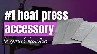 The #1 Heat Press Accessory for Garment Decorators in 2023
