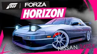 Nissan 240SX SE Тюнинг - Тест Драйв