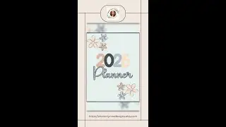 2026 Digital Planner: Minimalist PDF Calendar for Productivity, Fitness & Gratitude Journaling