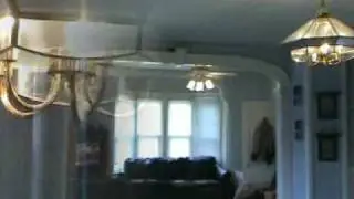 Maine Victorian Is Sided, Reglassed But Has Archways, Charm, Bay Windows..Danforth ME Home Video.