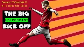 The Big Kick Off League of Ireland Podcast S3E11 | With Illustrator Barry Masterson