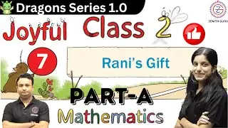 Rani's gift | Part A | Ch 7 | Class 2 | Maths | By Saloni Ma'am #zenithguru #decoration