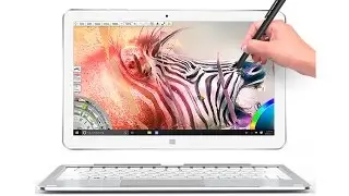 Обзор планшета CUBE Mix Plus - Intel Kaby Lake Core M3 - 7Y30