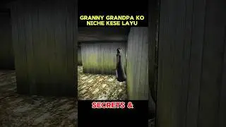 granny grandpa horror game ☠️😱#granny #shorts #shortvideo #1million #viral #trending