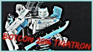Botcon 2016 || Combiner Wars: Dawn Of The Predacus - Tigatron