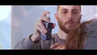 Label.m - On set with label men Thickening Tonic