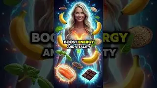 Top 10 Foods to Boost Energy & Vitality Naturally #energyboost #health #wellness