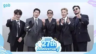 god Debut 27th Anniversary🎉