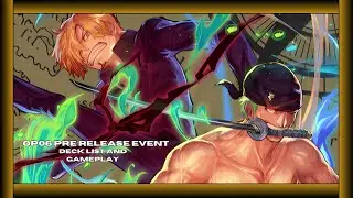 One Piece: Wings of the Captain Pre-Release Event Gameplay