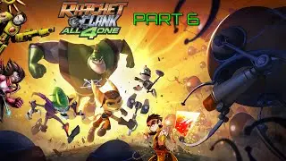 SCWRM Plays Ratchet & Clank: All 4 One Part 6 - Octonok Cay