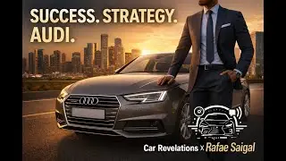 Success, Strategy & an Audi A4 | Mr. Rafae Saigal | Car Revelations
