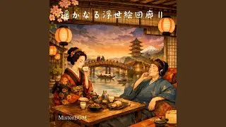渡し場で揺れる影法師