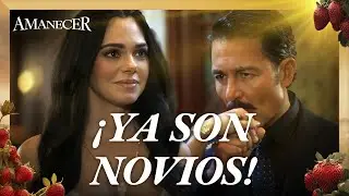 Alba y Leonel dan el siguiente paso en su relaci&oacute;n | Amanecer 2/4 | Cap&iacute;tulo 43