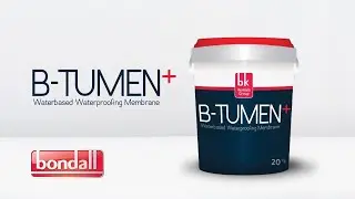 B-TUMEN+ - Waterbased Waterproofing Membrane