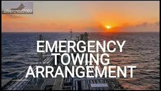 Stern Emergency Towing Arrangement Deployment Model:KETSP-20A