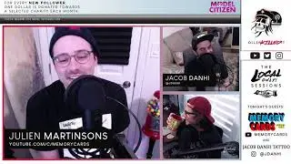 The Local Only! Sessions #40 - Julien Martinsons & Jacob Danhi