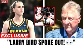 Larry Bird BREAKS the Internet After His Take on Marina Mabrey&rsquo;s Fight with Caitlin Clark!