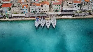 Sailing around Šibenik