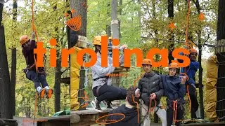 TEMEMOS POR NUESTRA VIDA UN D&Iacute;A M&Aacute;S | vlog tirolinas erasmus 2025