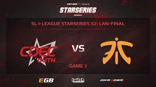 CDEC.Y vs Fnatic, Game 3, SL i-League StarSeries S2, LAN-Final