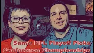 Sam's NFL Playoff Picks - Conference Championships