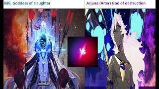 Kali Vs Arjuna Alter (Last bar)