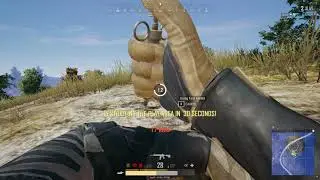 Solo Top 1 erangel (18 kills)