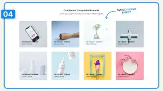 #4 Responsive Portfolio Filter Gallery Using Html & Css | Crown Coder