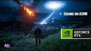 Enjoy 5 Minutes of Insane weather in RDR2 | RTX 5060 4K Ultra setting