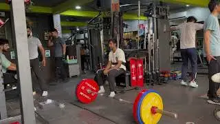 Deadlift-190 Kg | Fail | July 2025 | #motivation #powerlifting #trending #motivation #back #deadlift