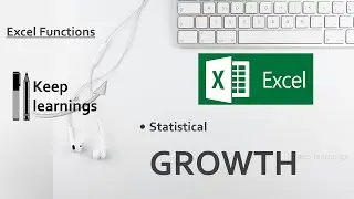Excel GROWTH Function
