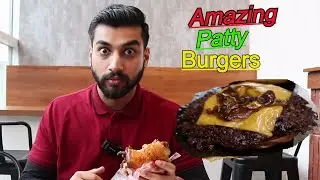 Grub Shack Lahore has amazing Patty burgers reviewed by Qamar Rajput Ep70 of Lahore Food Delight