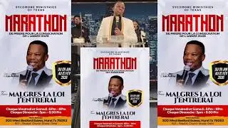 THEME: 2026 LE NOUVEAU DEPART  AVEC BERGER MICHEL MOMBA SYCOMORE MINISTRY CANADA