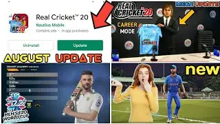 Real Cricket 20 &trade; NEW FEATURES Special UPDATE ON IPL LAUNCH