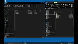 Windows 10: Selecting Multiple Files for Dragging