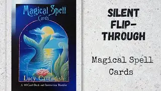 Magical Spell Cards | Silent Flip-Through
