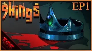 🔴How Fast-Paced Is This Rogelike Kingdom Builder? | 9 KINGS | Ep1