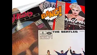 Take A Trip Back In Time! Unboxing Vintage Vinyl Records At Planet Earth Records Online Record Store